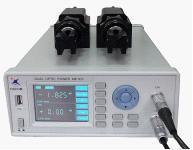 外置裸纖夾持臺式雙通道光功率計 儀器儀表領域的精確測量利器